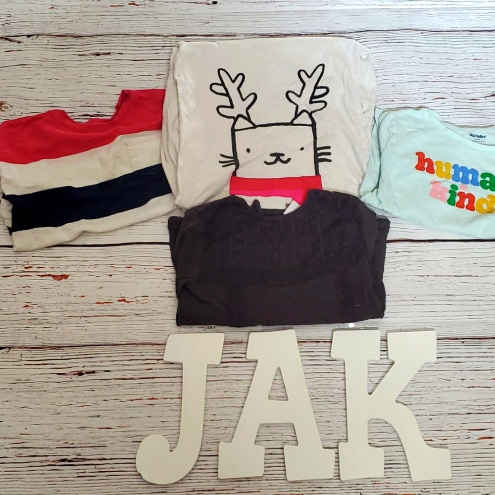 GIRLS LONG SLEEVE SHIRT BUNDLE 👩